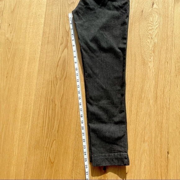 NWT UNITED COLORS OF BENETTON BLACK ANKLE SLIM CHINOS  TROUSERS- 2 - Picture 11 of 16